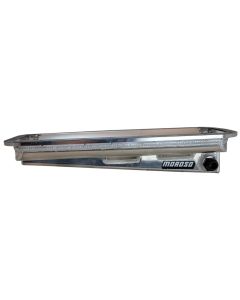 OIL PAN, BAE FUNNY CAR, DRY SUMP, SINGLE 16 AN PICK UP