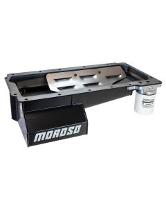 OIL PAN, GM LS AND DART LS NEXT GEN 3, FRONT SUMP, ULTRA 4 TRUCK, STEEL