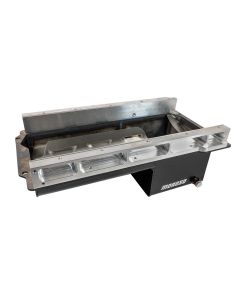 OIL PAN, LS NEXT, SWAP, INCLUDES ALUMINUM SPACERS