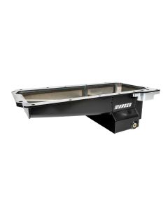 OIL PAN, GM LS, SWAP, REAR SUMP, ROAD RACE, REMOTE OIL FILTER ADAPTER