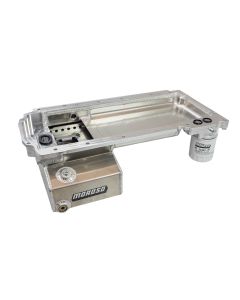 OIL PAN, GM LT, SWAP, FRONT SUMP, ALUMINUM