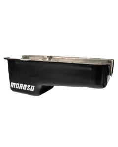 OIL PAN, SBC PRE- 80 DRIVER'S SIDE DIPSTICK, 7.50 IN. DEEP