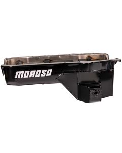 OIL PAN,SBC PRE-85, DART SHP, 93-97 F-BODY, RACE BAFFLED