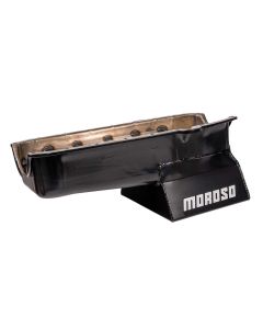 OIL PAN, SBC PRE- 80 DRIVER'S SIDE DIPSTICK, 8.25 IN. DEEP T-SUMP