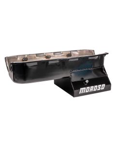 OIL PAN, SBC PRE-85, DART SHP, 8.25 IN. DEEP STROKER T-SUMP, WINDAGE TRAY