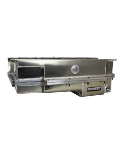 OIL PAN, MARK IV, 2 PIECE, WET SUMP, EXT PU, DOUBLE POWER KICK OUT