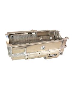 OIL PAN, BBC DONOVAN 500 AND 700, 2 PIECE, 7 QUART, -16 AN EXTERNAL WET SUMP