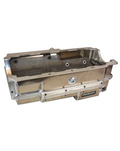 OIL PAN, BRODIX, 2 PC, WET SUMP, EXT PU