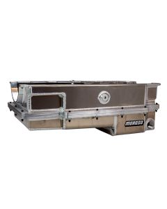 OIL PAN, C/N BLOCK,  ENERGY MFG, DRCE2, 2 PIECE, EXT WET SUMP, DOUBLE POWER KICK OUTS