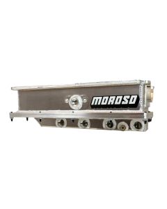 OIL PAN, SBF, 351W, 2 PC, DRY SUMP, 4 PICKUPS, ENERGY MFG