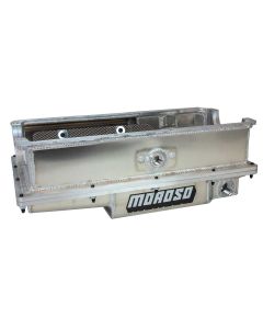 OIL PAN, SBF, 351W, 2 PIECE, WET SUMP, SINGLE 16 FEMALE PICK UP, ENERGY MFG