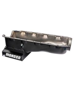 OIL PAN, BBC MARK IV, GM A BODY, 8 IN. DEEP, T-SUMP