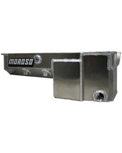 OIL PAN, BBC MARK IV, DOUBLE POWER KICK OUTS, -16AN EXT. PICK UP, 8 IN. DEEP,  WINDAGE TRAY