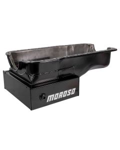 OIL PAN, FORD 289-302, ROAD RACE BAFFLED, FRONT SUMP