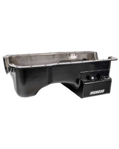 OIL PAN, FORD 289-302, REAR T-SUMP