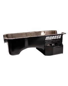 OIL PAN, FORD 289-302, ROAD RACE BAFFLED, REAR T-SUMP