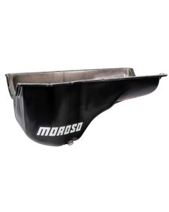 OIL PAN, FORD 351C & M, STOCK DEPTH, FRONT SUMP