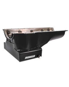 OIL PAN, FORD 351C & M, 8 IN. DEEP, FRONT SUMP