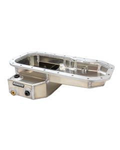 OIL PAN, TOYOTA, 4AGE, 7AGE, ALUM., ROAD RACE BAFFLE, RWD, FRONT SUMP