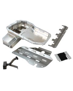 OIL PAN, MITSUBISHI, EVO 4, 5, 6, 7, 8, 9, ROAD RACE BAFFLED