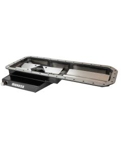 OIL PAN,  DATSUN, NISSAN, 79-83, L24, L26, L28, ROAD RACE BAFFLED
