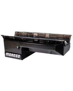 OIL PAN, BBC GEN 5 GEN 6, DRAG RACE, WET SUMP, 8 INCH DEEP, STEEL