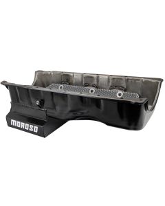 OIL PAN, BBC, GEN V/VI, 8 IN DEEP, GM ZZ632, STEEL