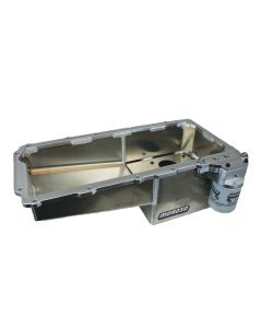 OIL PAN, GM LS CAMARO COPO 16-UP, DRAG RACE, 7.5 IN. DEEP