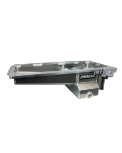 OIL PAN, GM LS, SWAP, ROAD RACE, SPIN-ON OIL FILTER ADAPTER