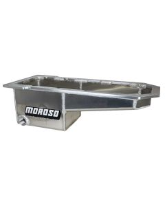 OIL PAN, CHRYSLER, 5.7L, 6.1L, 6.4L GEN III HEMI, ALUMINUM, EXTERNAL WETSUMP