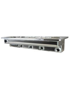 OIL PAN, CHRYSLER, 5.7L, 6.1L, 6.4L GEN III HEMI, ALUMINUM, DRY SUMP, 4 PICKUPS, DRIVERS SIDE