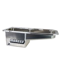 OIL PAN, CHRYSLER, 6.2 GEN III HEMI, HELLCAT, ALUMINUM, EXTERNAL WETSUMP