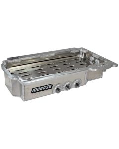 OIL PAN, GM LV1 LV3, DRY SUMP, 3 PICK UP, ROAD RACE
