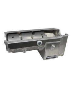 OIL PAN, DART, ROCKET SMALL BLOCK, DOUBLE POWER KICK OUTS, 8.5 IN. DEEP