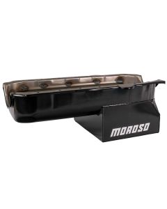 OIL PAN, SBC PRE-85, CIRCLE TRACK, 8 IN. DEEP