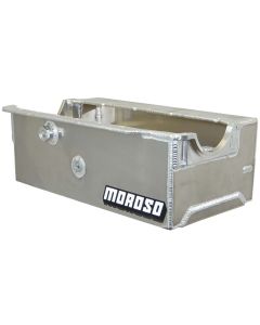 OIL PAN, SBC PRE-85, CIRCLE TRACK, SPRINT CAR,  7.25 IN. DEEP