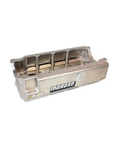 OIL PAN, BBC MARINE, 7.75 INCH DEEP BOX, ALUMINUM