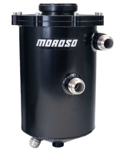 DRY SUMP TANK, 2PC, 13 IN TALL, 7 IN DIA, 5QT