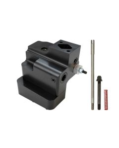 OIL PUMP, BBC BILLET, GEROTOR, 9.136 HEX, .400 RAISED CAM