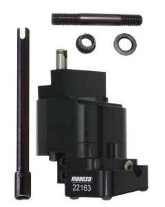OIL PUMP KIT, BBC, BILLET, HIGH VOLUME, WITH HARDWARE, STOCK HEIGHT CAM SHAFT