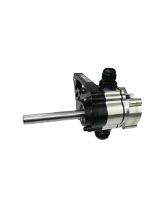 EXTERNAL OIL PUMP, SINGLE STAGE, TRI-LOBE, REVERSE ROTATION,  LEFT SIDE, DOOR CAR,1.200 PRESSURE, FUEL PUMP DRIVE