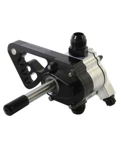 EXTERNAL OIL PUMP, SINGLE STAGE, TRI-LOBE, LEFT SIDE, DOOR CAR,1.200 PRESSURE