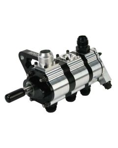 DRY SUMP PUMP, TRI-LOBE, LEFT SIDE, DOOR CAR, 3 STAGE, 1.200 PRESSURE