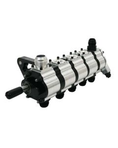 DRY SUMP PUMP, TRI-LOBE, LEFT SIDE, DOOR CAR,  5 STAGE, 1.200 PRESSURE