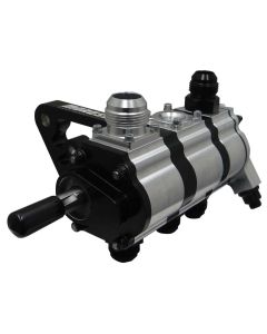 DRY SUMP PUMP, TRI-LOBE, LEFT SIDE, DOOR CAR, 3 STAGE, 1.200 PRESSURE, FUEL PUMP DRIVE