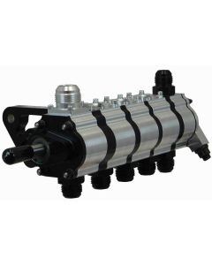 DRY SUMP PUMP, TRI-LOBE, LEFT SIDE, DOOR CAR,  5 STAGE, 1.200 PRESSURE, FUEL PUMP DRIVE