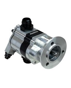 EXT. OIL PUMP, SINGLE STAGE, TRI-LOBE, REVERSE ROTATION, V-BAND, ALSTON FRONT DRIVE, 1.500