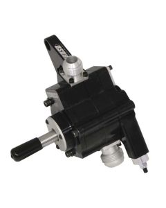 EXTERNAL OIL PUMP, SINGLE STAGE, BLACK SERIES, DRAGSTER,1.100 PRESSURE