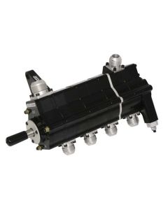 DRY SUMP PUMP, BLACK SERIES, LEFT SIDE, DRAGSTER, 4 STAGE,1.100 PRESSURE