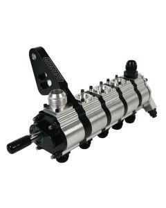 DRY SUMP PUMP, TRI-LOBE, LEFT SIDE, DRAGSTER, 5 STAGE,1.200 PRESSURE